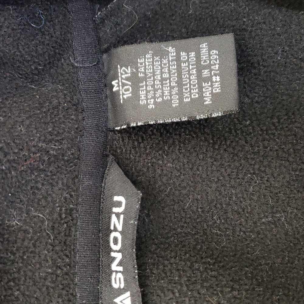 Children's Black and Gray Camo Jacket with Neon Accents - Picture 8 of 10